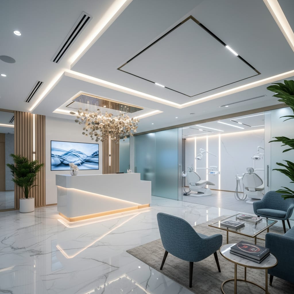 Milani Dental Clinic Interior